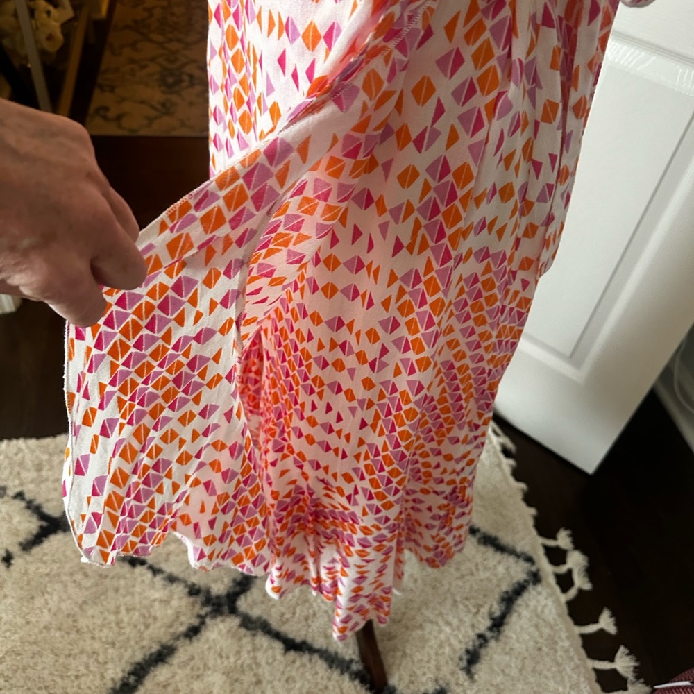 Wrap skirt.